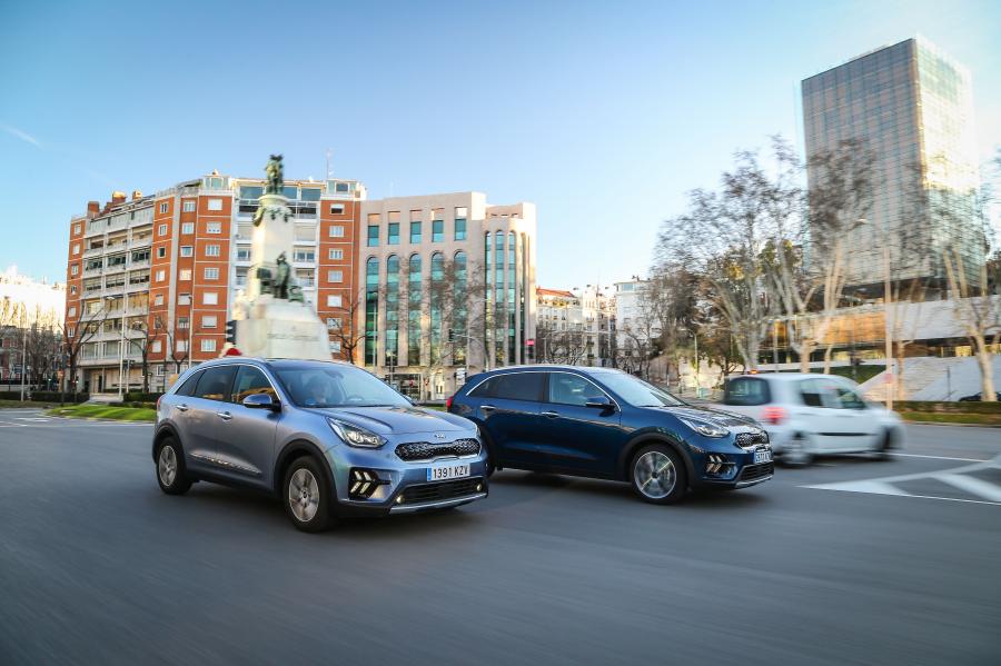  Kia Niro EcoHybrid (DE) 2019 года  (WW) (фото 50 из 53)
